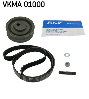SKF VKMA01000 Vezérlés készlet, fogasszíj szett, (szíj+görgők)
